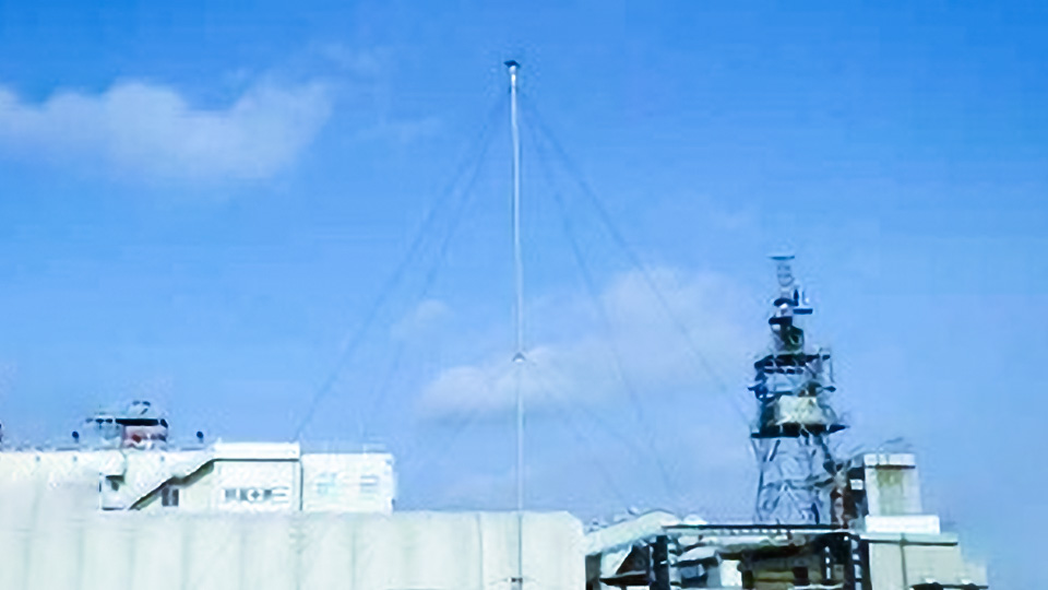 無線用伸縮柱 TZ用1号 伸縮柱 電気興業株式会社 10m