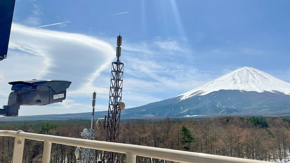 火山 カメラ